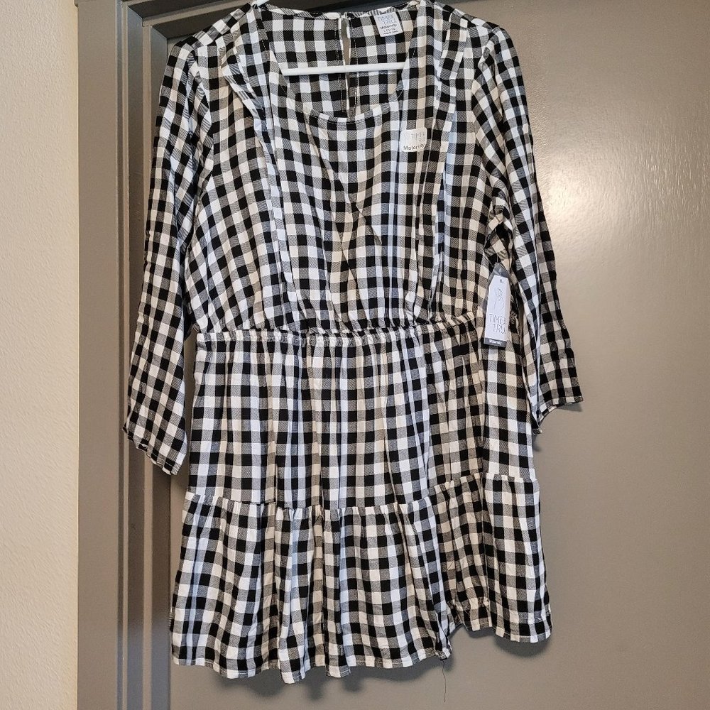 Time & Tru Maternity Blouse